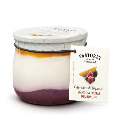 Йогурт каприз манго/г.плод Pastoreto 150гр