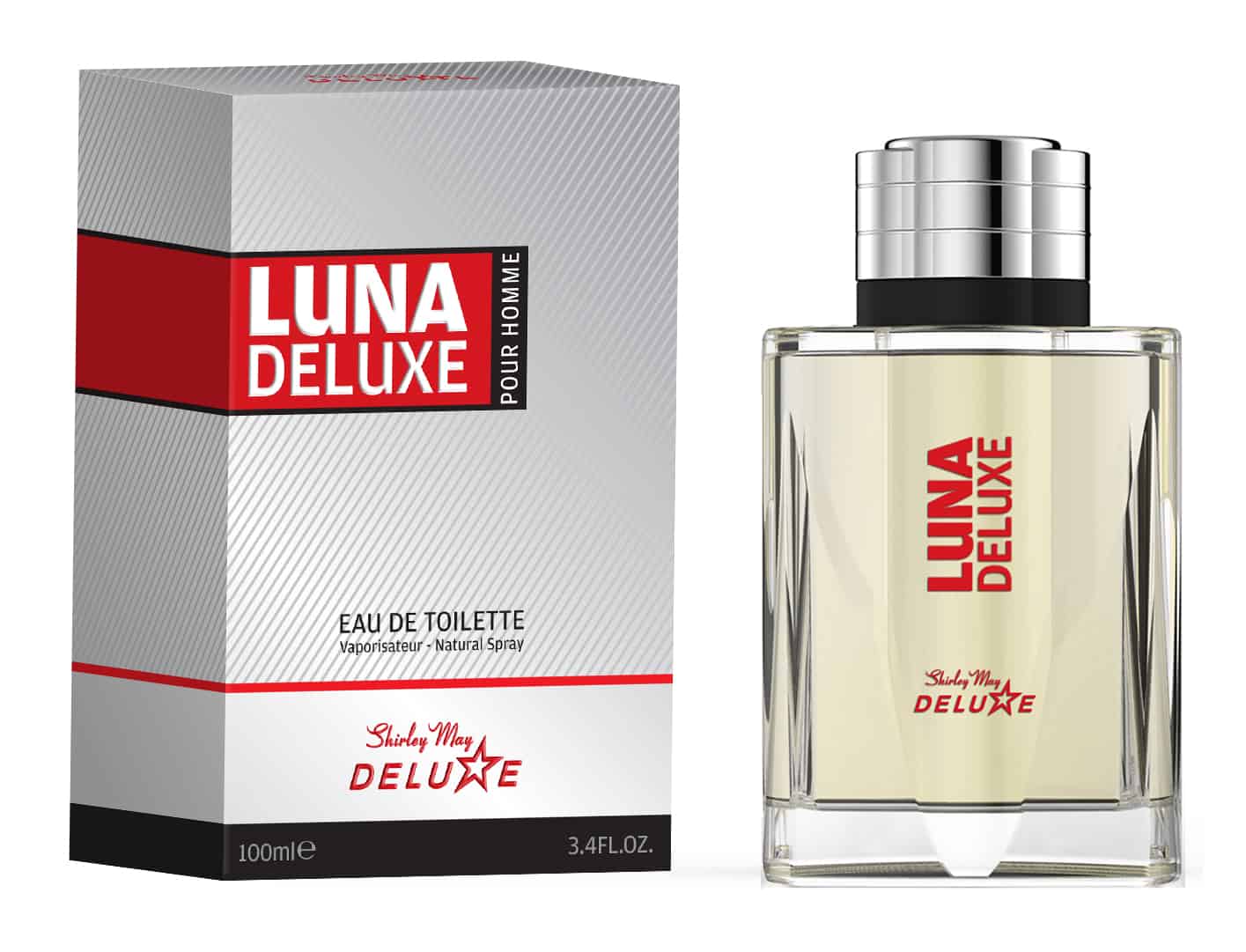 Тоал. вода Deluxe Luna Men 100 мл