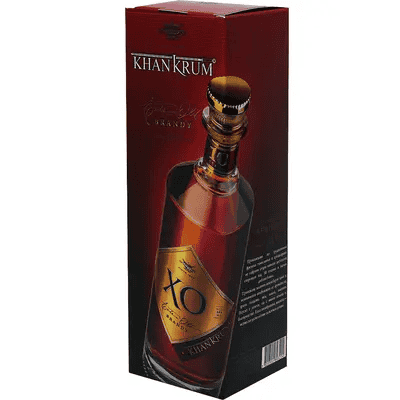 Бренди XO Хан Крум над 10г 0,5л