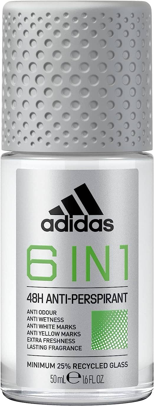 Дез.рол-он Adidas 6 in 1 men 50мл