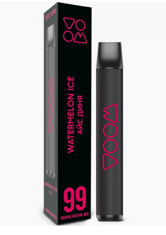 Voom диня леден ефект без никотин 1400
