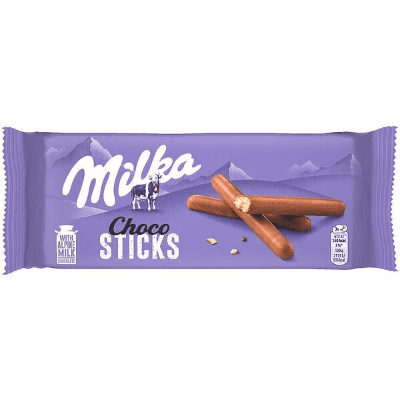 Бисквити Milka Choco Sticks 112гр