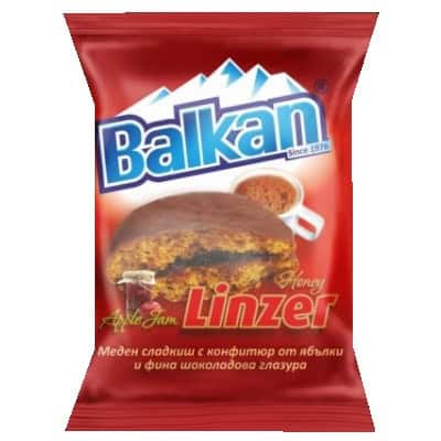 Меден линцер балкан ябълка 60гр