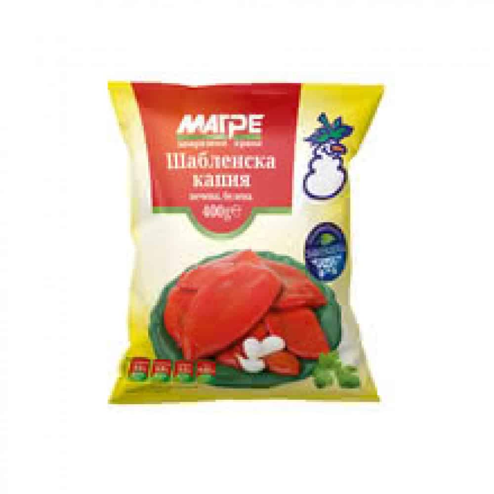 Замразена шабленска капия Магре 400гр