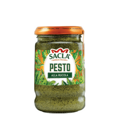 Сос песто Sacla с ала рукола 190 гр