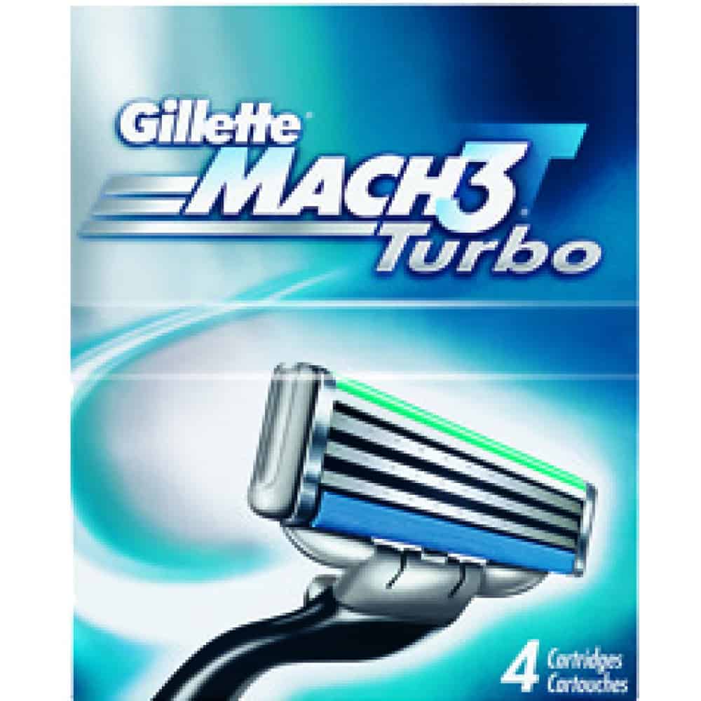 Ножче Gillette Mach3 /4бр