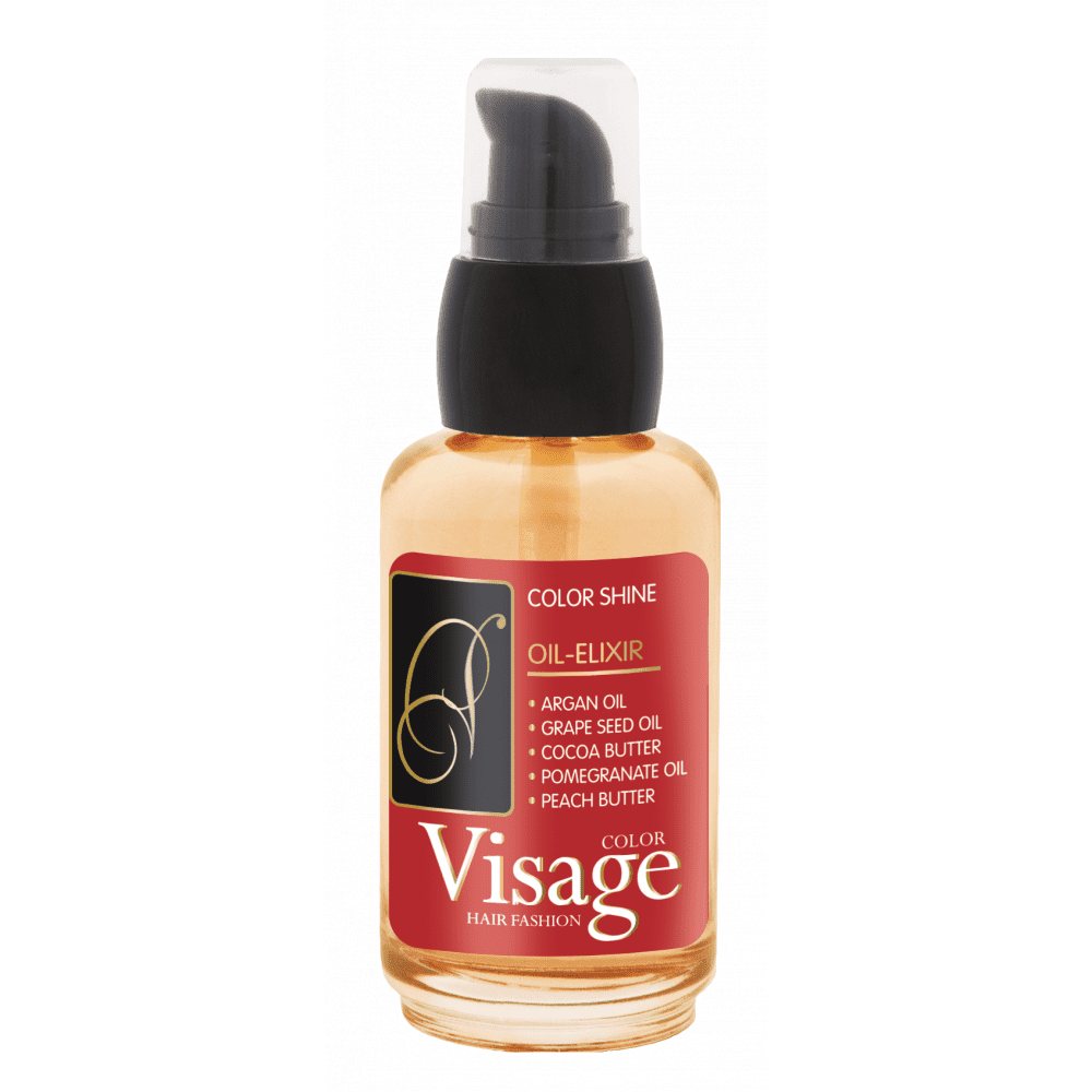 Ойл - елик.за коса Visage Color Shine 50мл