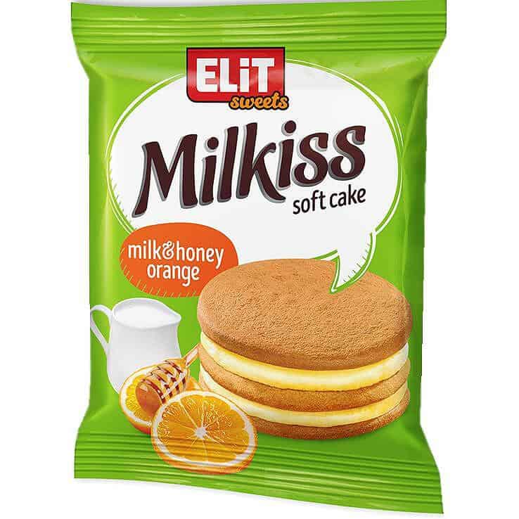 Кейк Елит Milkiss портокал 42 гр.