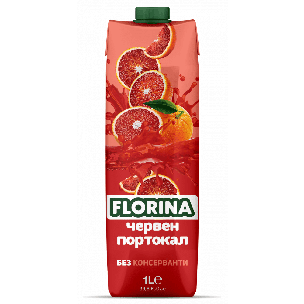 Плод. напитка Florina Черв. порт. 30% 1л