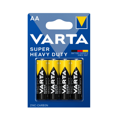 Батерии Varta superlife цинк.блистер АА4бр