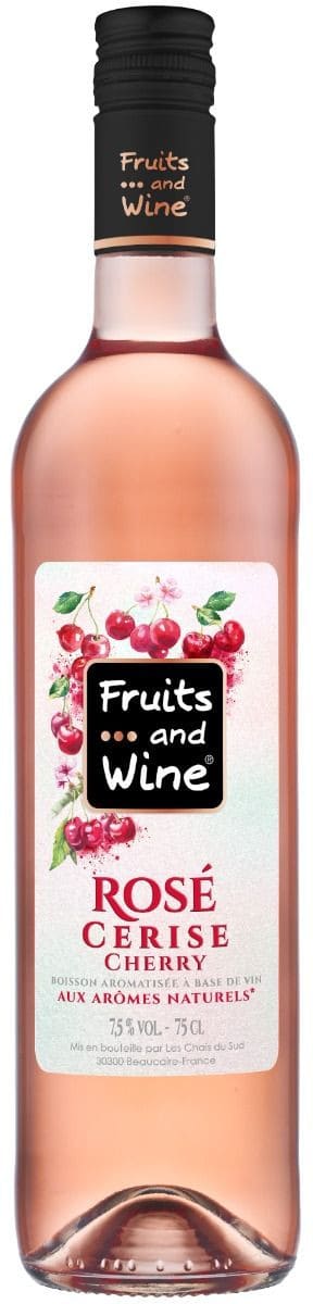 Fruits and Wine череша 0.75л