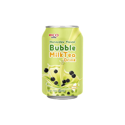 Bubble Milk Tea Rico с пъпеш 340мл