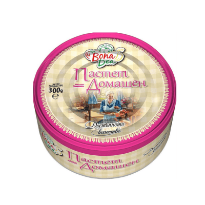 Пастет Домашен Bona Dea 300гр