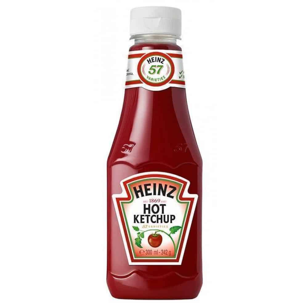 Кетчуп Heinz лют 342гр