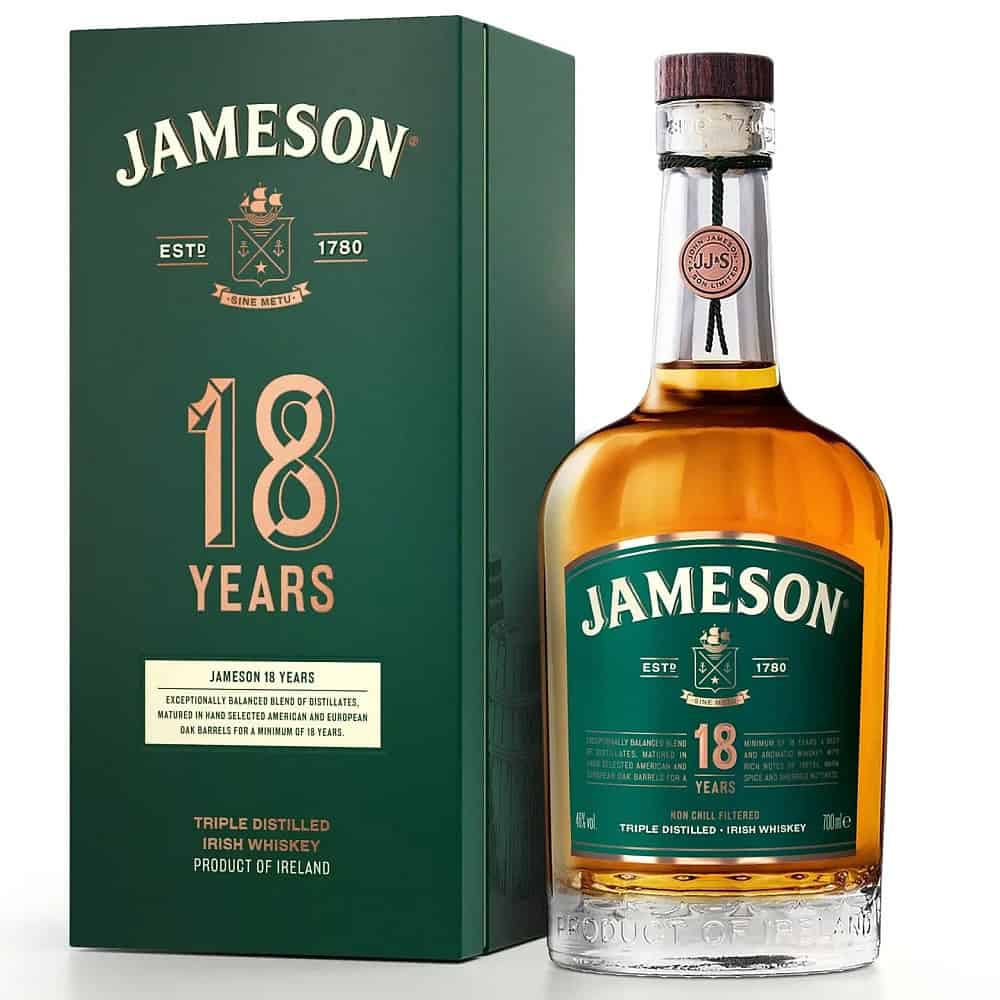 Уиски Jameson 18г 0.7л