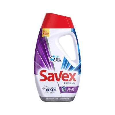 Течен перилен преп.Savex Колор кеър 960мл
