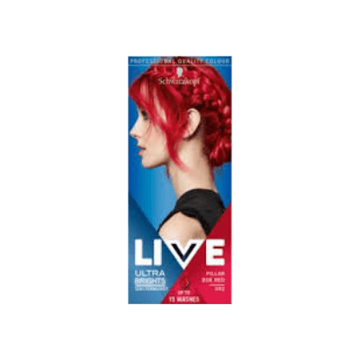 Боя за коса Live №92 червен
