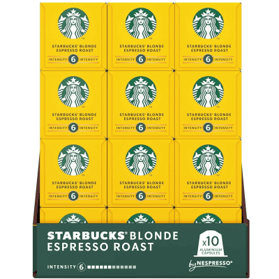 Кафе starbucks blonde капс.nesp 10бр