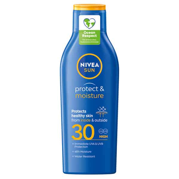 Лосион Nivea Sun SPF30 200мл