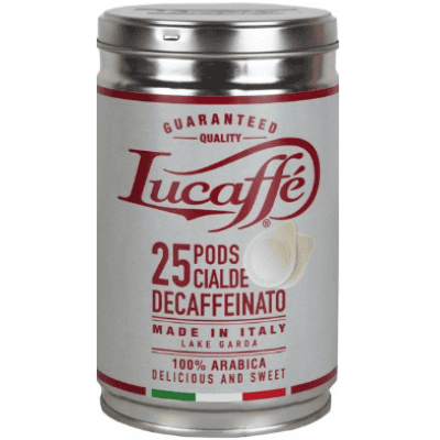 Кафе Lucaffe decaffeinato мк дози 25бр