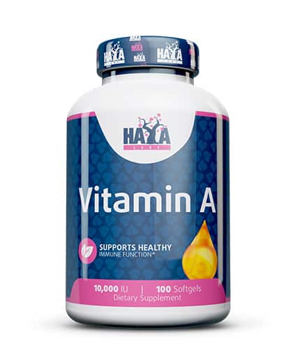 Vitamin A 10,000 IU / 100 Softgels табл.