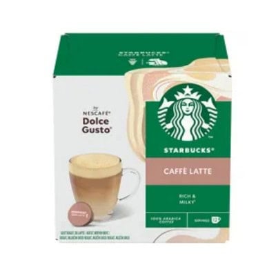 DG съвм.капс. Starbucks Latte 12бр
