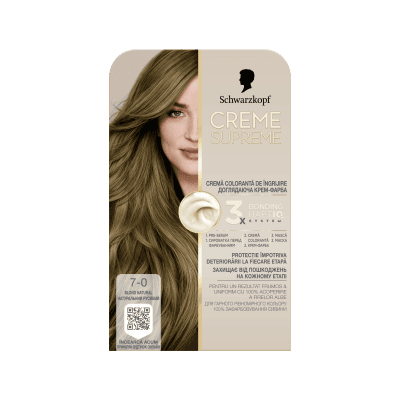 Боя за коса CS Natural blonde 7-0