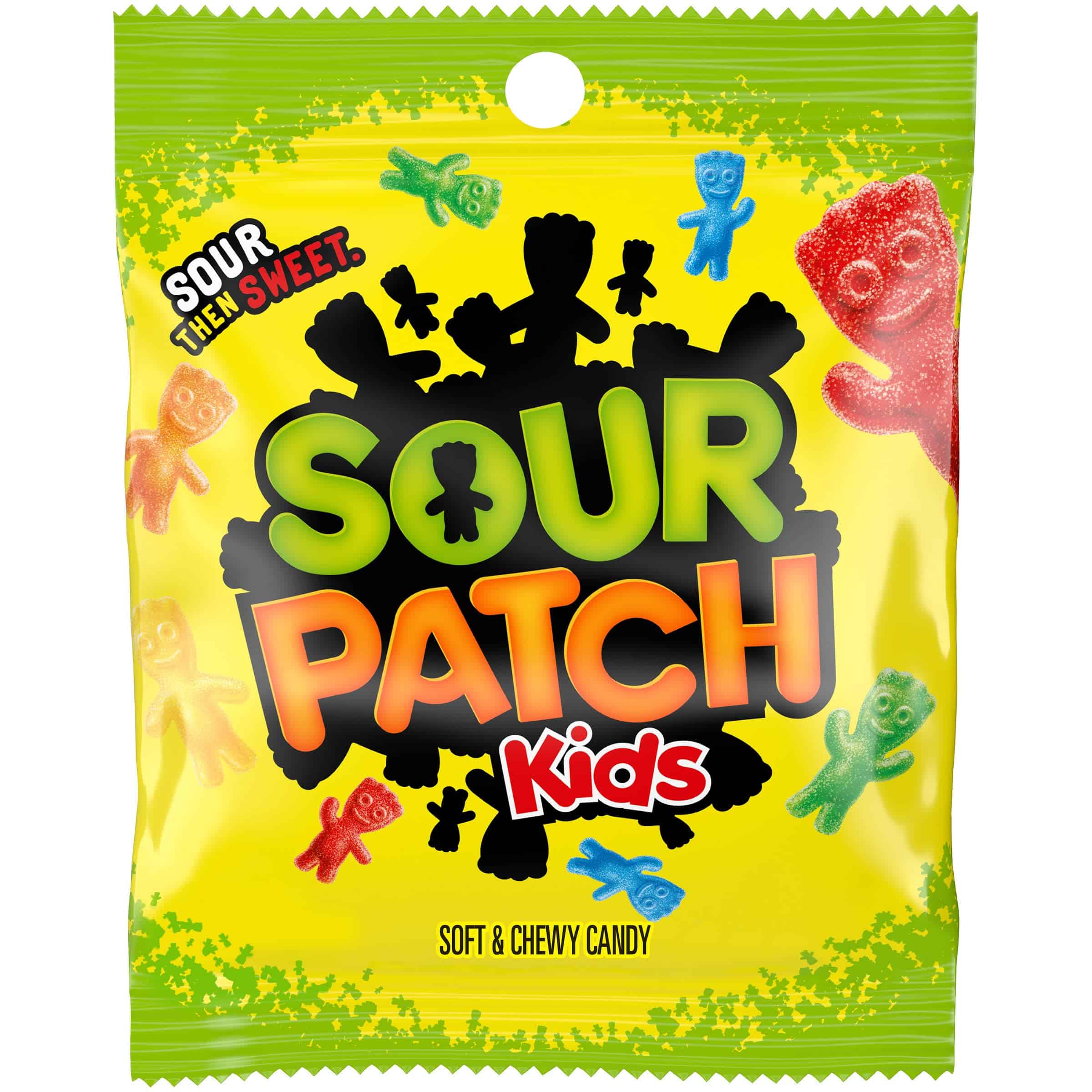 Жел.бонбони Sour Patch Kids човечета 80гр