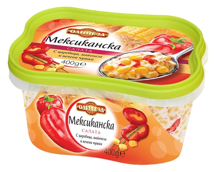 Салата Мексиканска Олинеза 400 гр