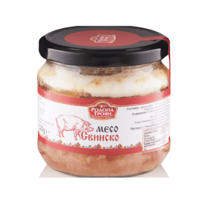 Свинско месо родопа троян 320гр