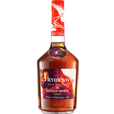 Коняк Hennessy vs Lebron James 0.7л
