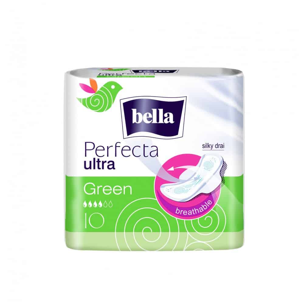 Превръзки Bella Perfecta Green 10 бр