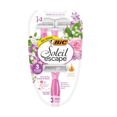 Самобр.BIC Soleil escape3 м.сълза/роза 3бр