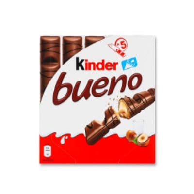 Шоколадов десерт Kinder Bueno 107.5гр