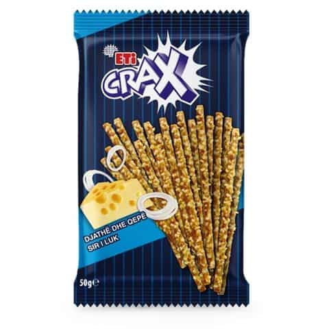 Солети Eti Crax кашкавал и лук 50 гр