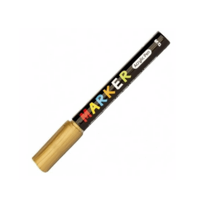 Акрилен маркер gold color s120