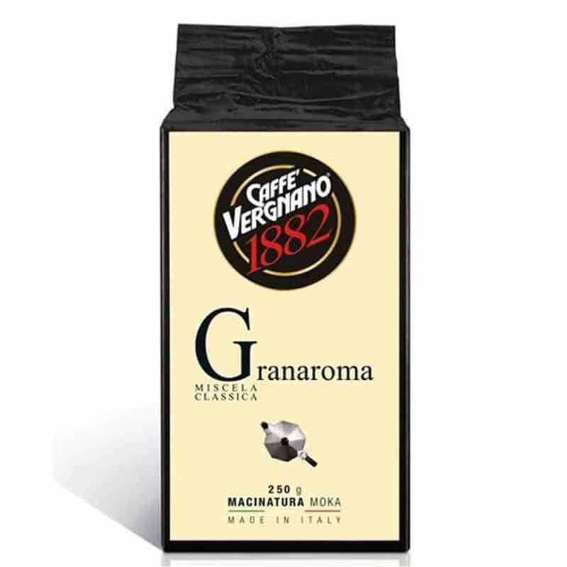 Кафе Vergnano GranAroma 250гр