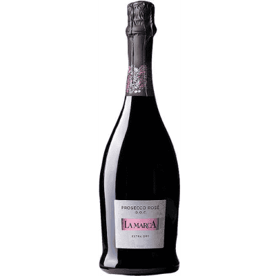 Пенливо вино Prosecco La Marca Rose 0.75л