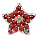 Коледни топки Inge 3cm 20бр 81245G003