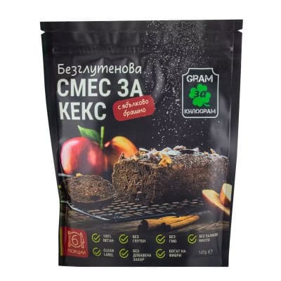 Безглут.смес за яб.щрудел грам 130гр