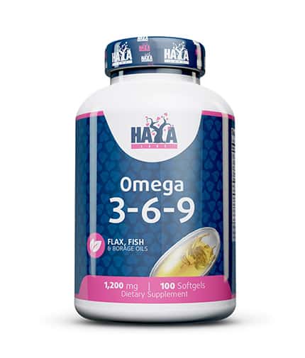 Omega 3-6-9 / 100 Softgels таблетки