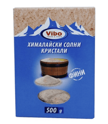 Хималайски Солни Кристали Vibo 500гр