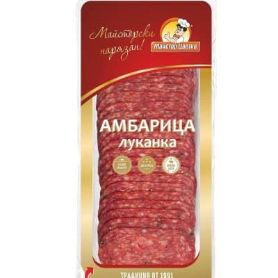 Амбарица Майстор Цветко слайс 100гр