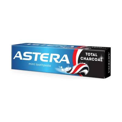 Паста Astera с активен въглен 100мл