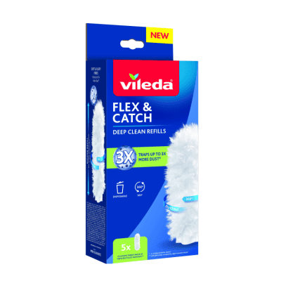Vileda flex and catch пълнител 5бр