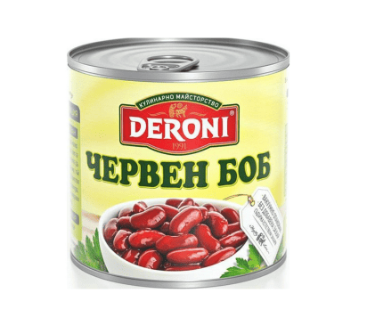 Боб червен Deroni 326 гр.