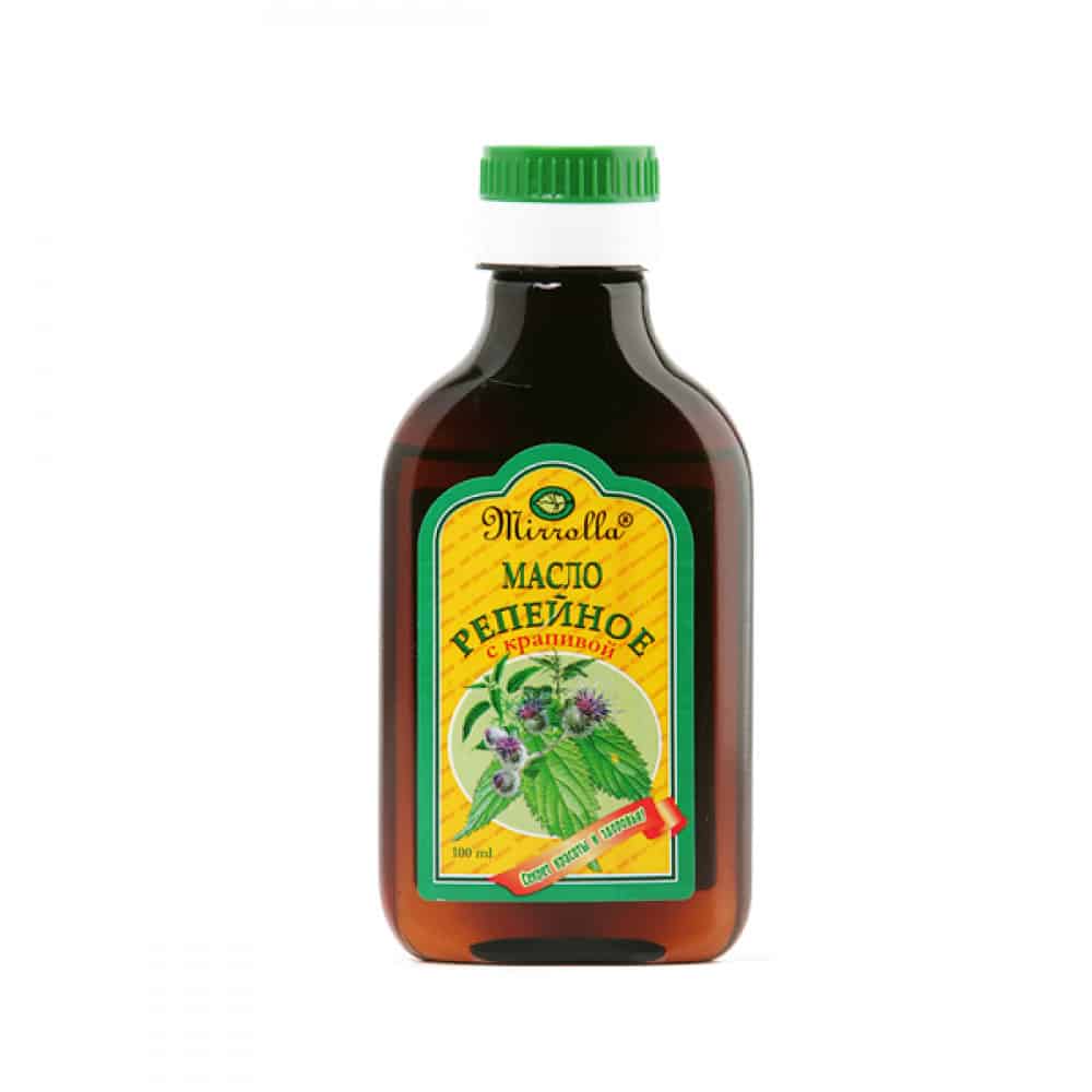 Масло Репейно коприва 100 мл