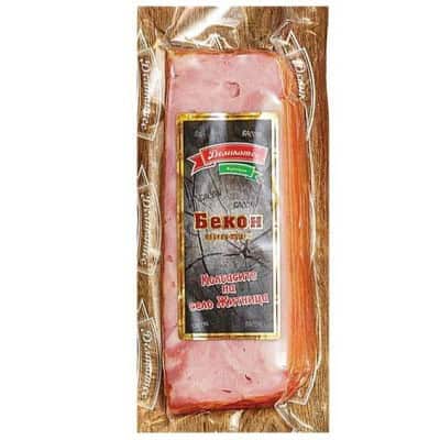 Бекон плоча Деликатес Житница 200гр