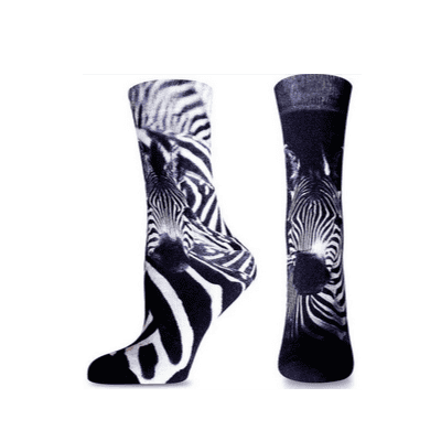 Сет чорапи принт бамбук foottopia 2бр 