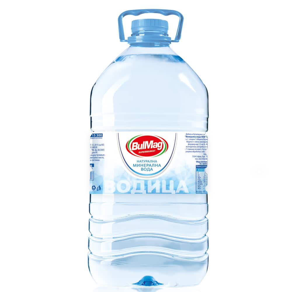 Минерална вода BulMag 10л